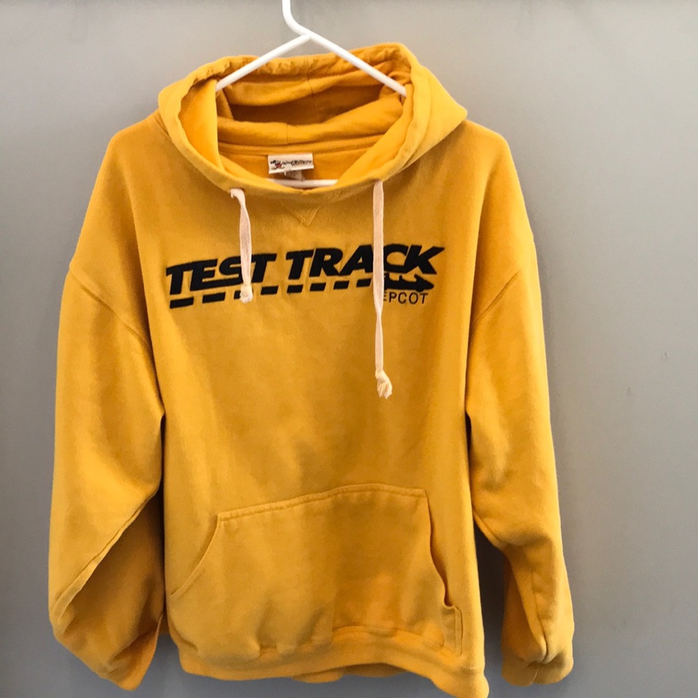 Vintage Disney Test Track Epcot sweatshirt size M